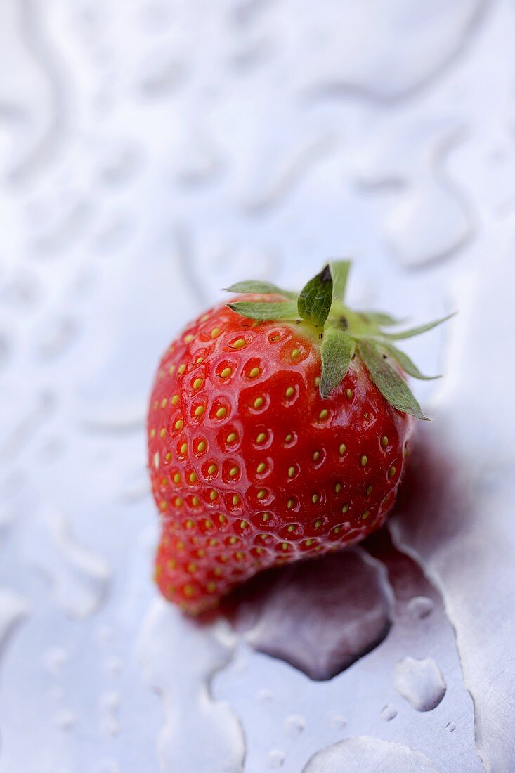 A strawberry