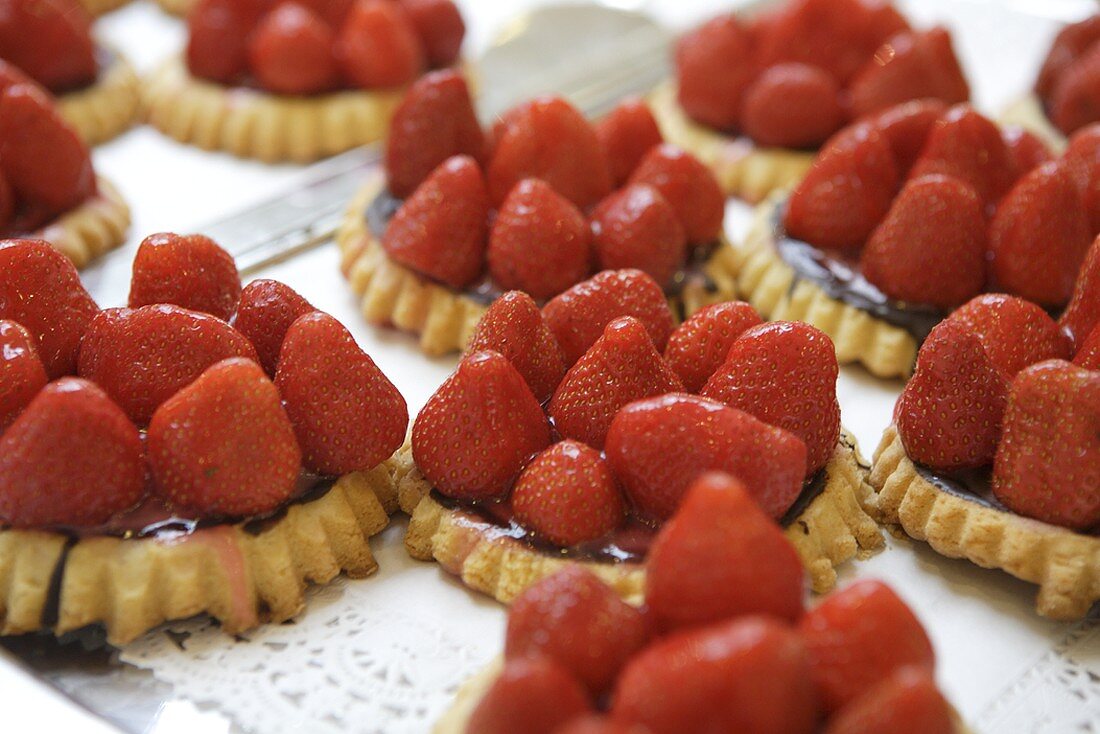 Strawberry tarts