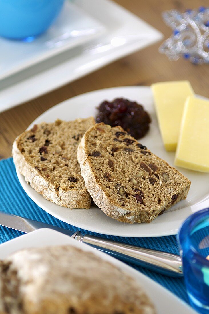 Walnuss-Cranberry-Brot