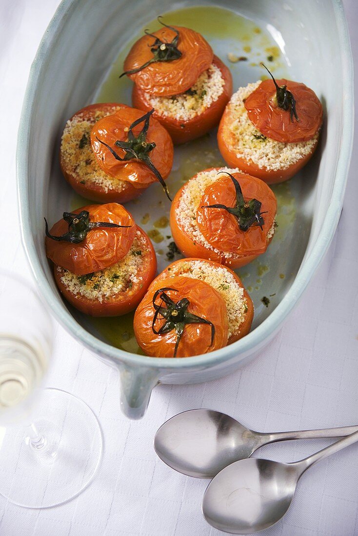 Stuffed tomatoes