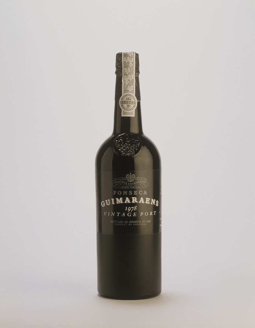 A Bottle of Fonesca Port Wine