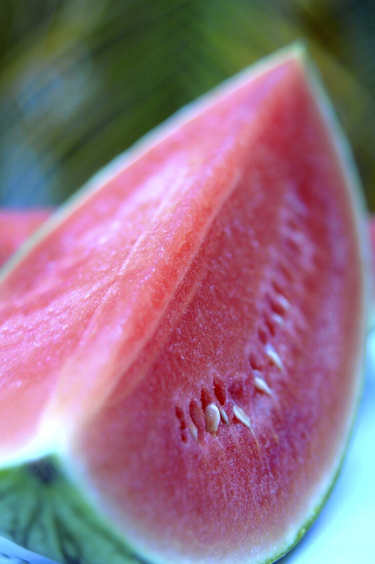 A slice of watermelon