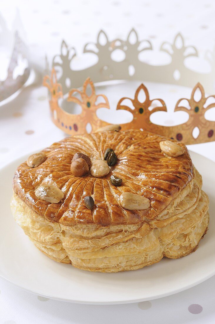 Galettes des Rois (Three Kings cake, France)