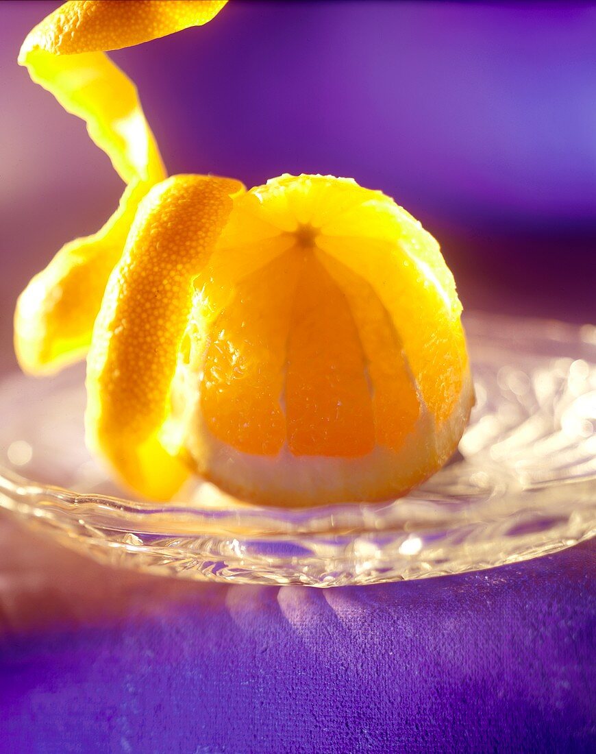 A Peeled Orange