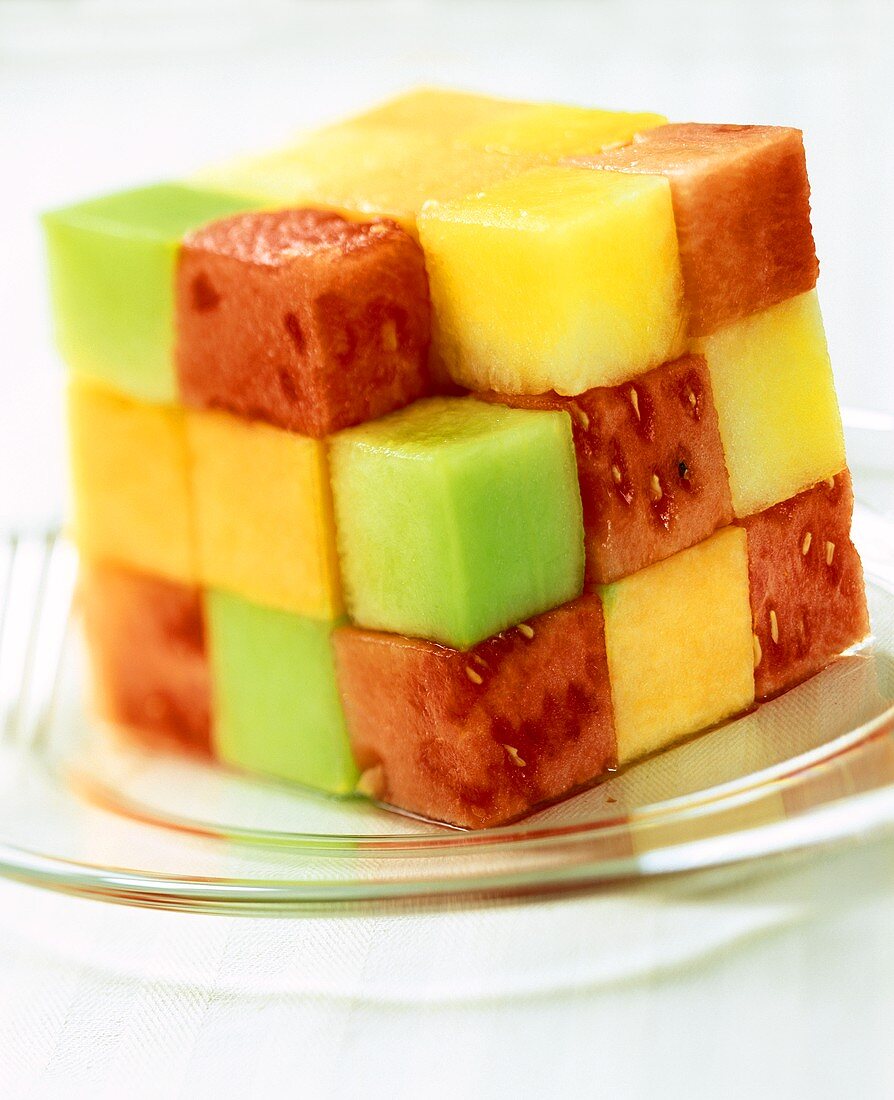 Melon Cubes
