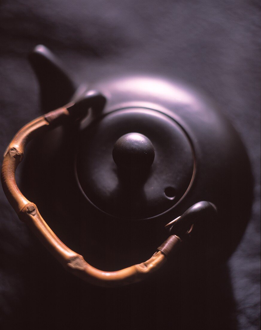 A Black Tea Pot