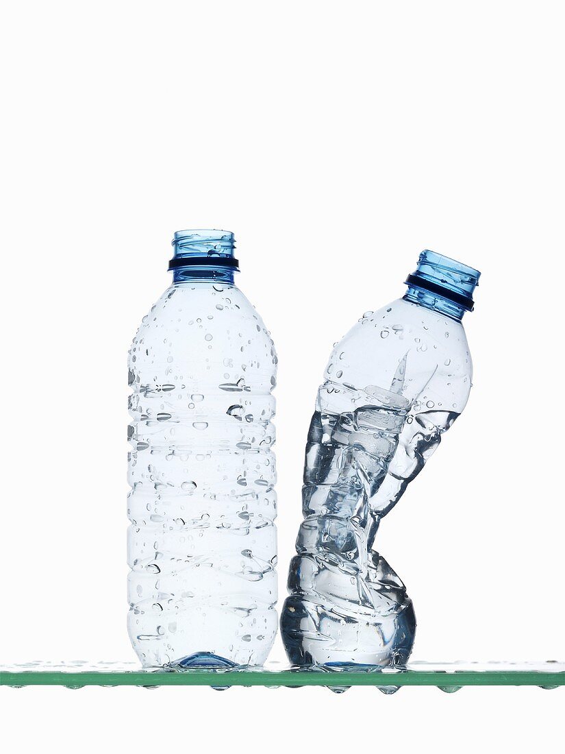 Kunststoff-Flaschen