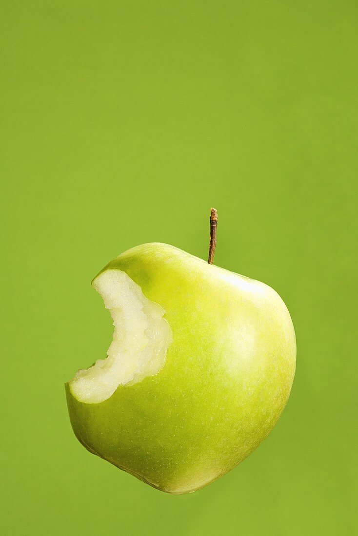 Apfel mit fehlendem Biss