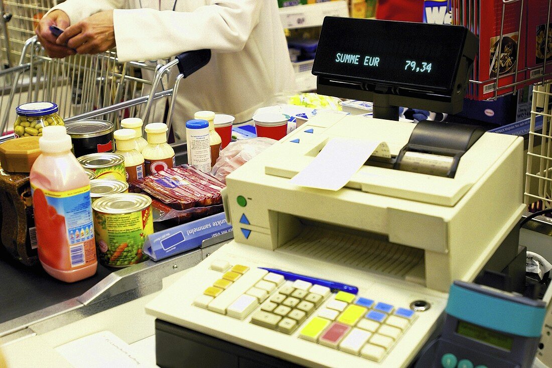 Supermarket checkout