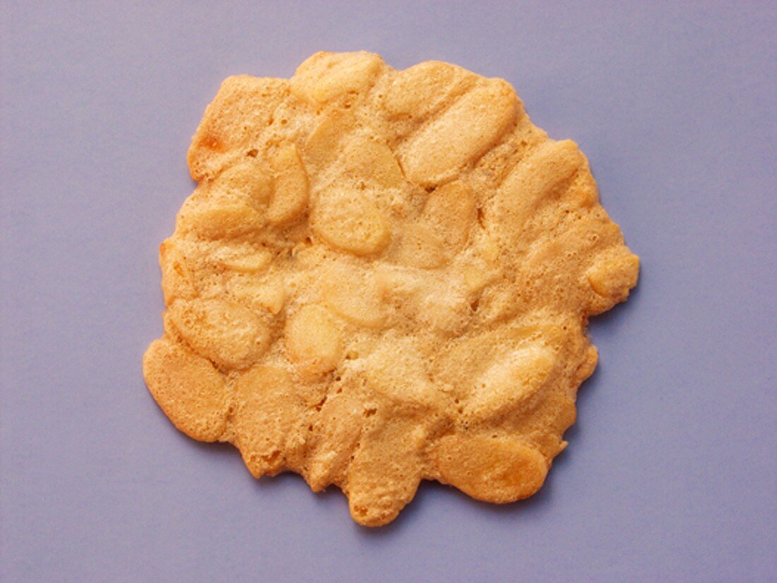 Almond biscuit