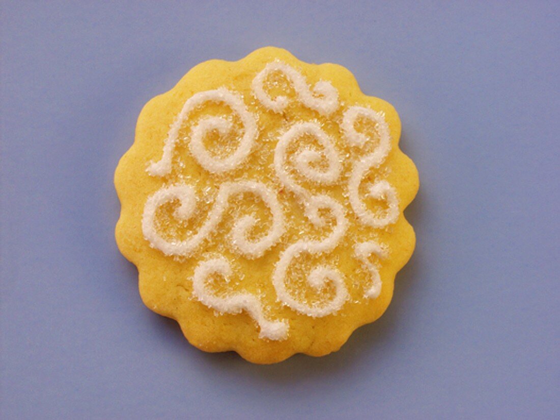 Sevillanas (Spanish shortbread biscuit)