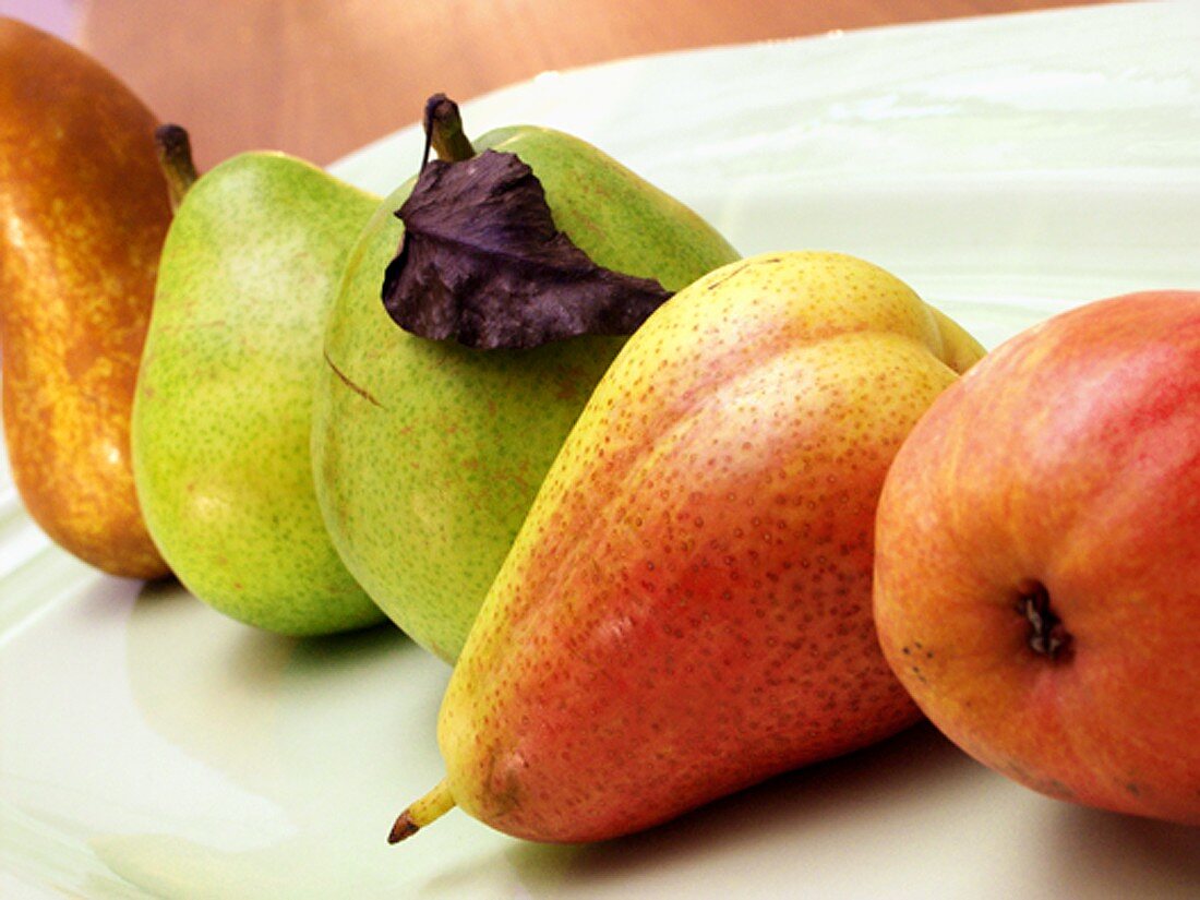 Various pears