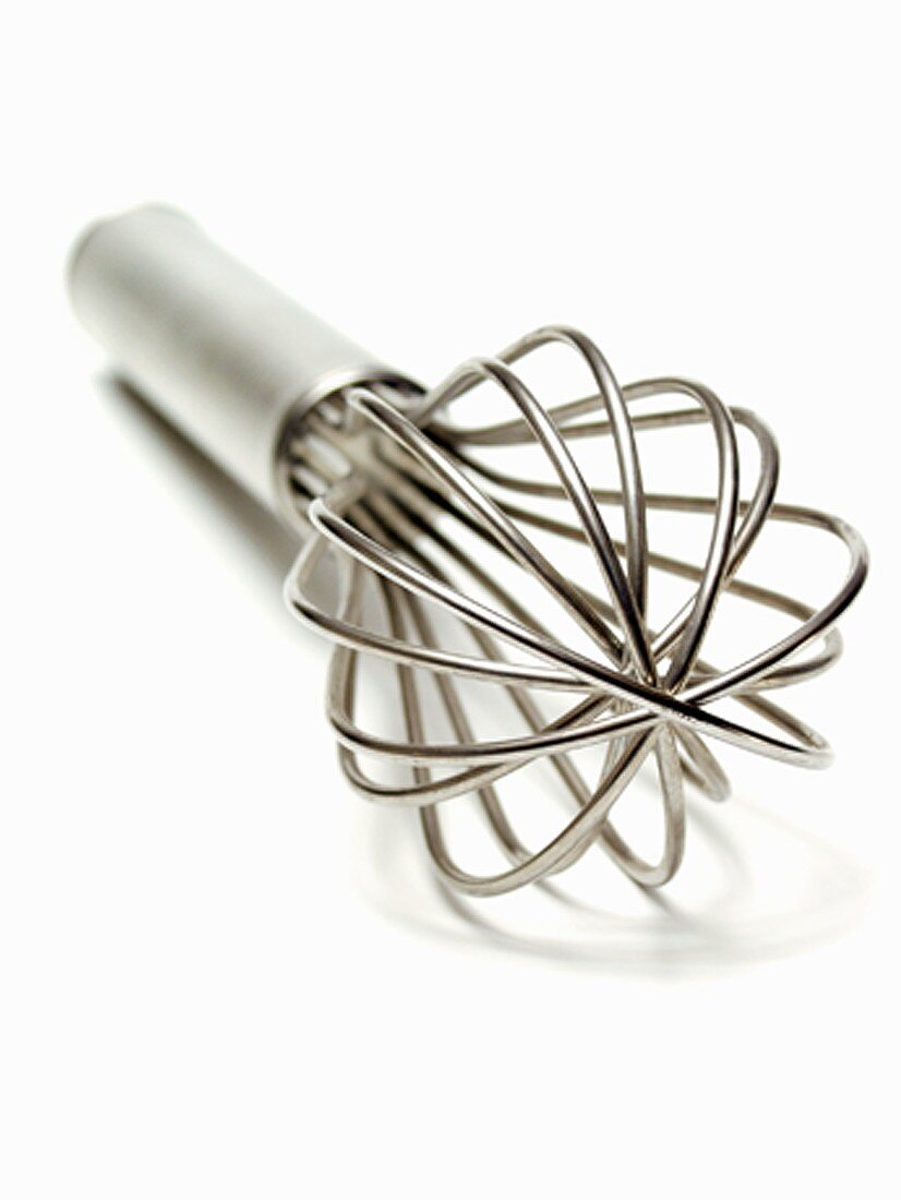 Whisk (at an angle)