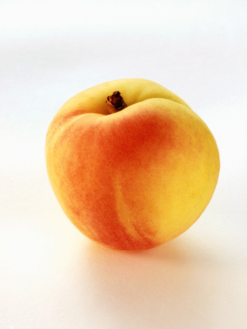 Ein Pfirsich