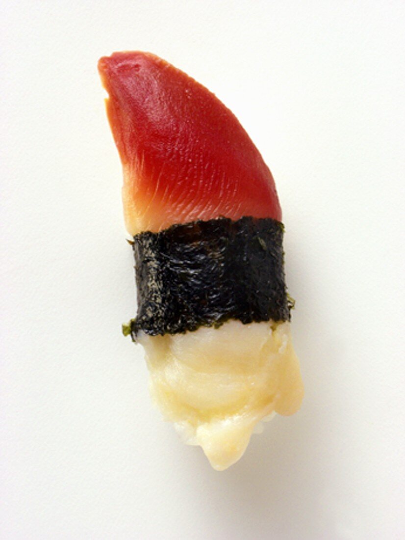 Sushi with nori