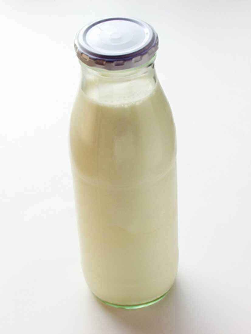 Bottle of milk