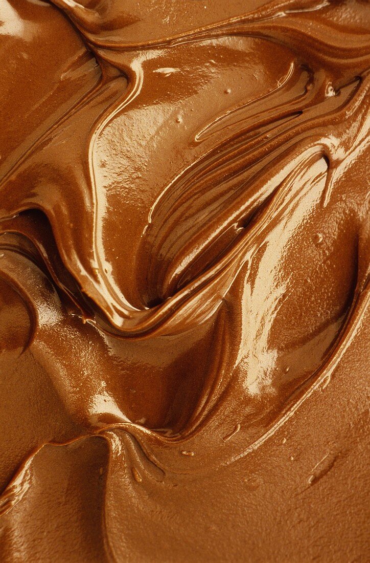 Chocolate Frosting Close Up