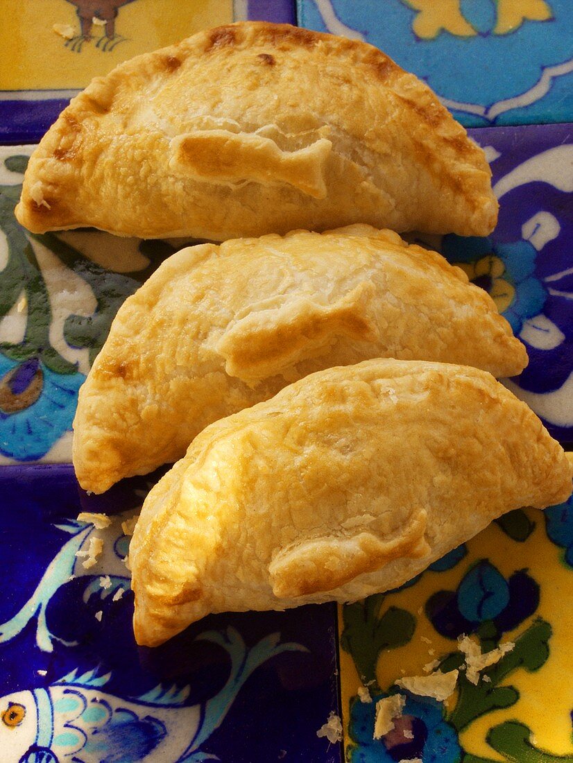 Empanadas with fish filling