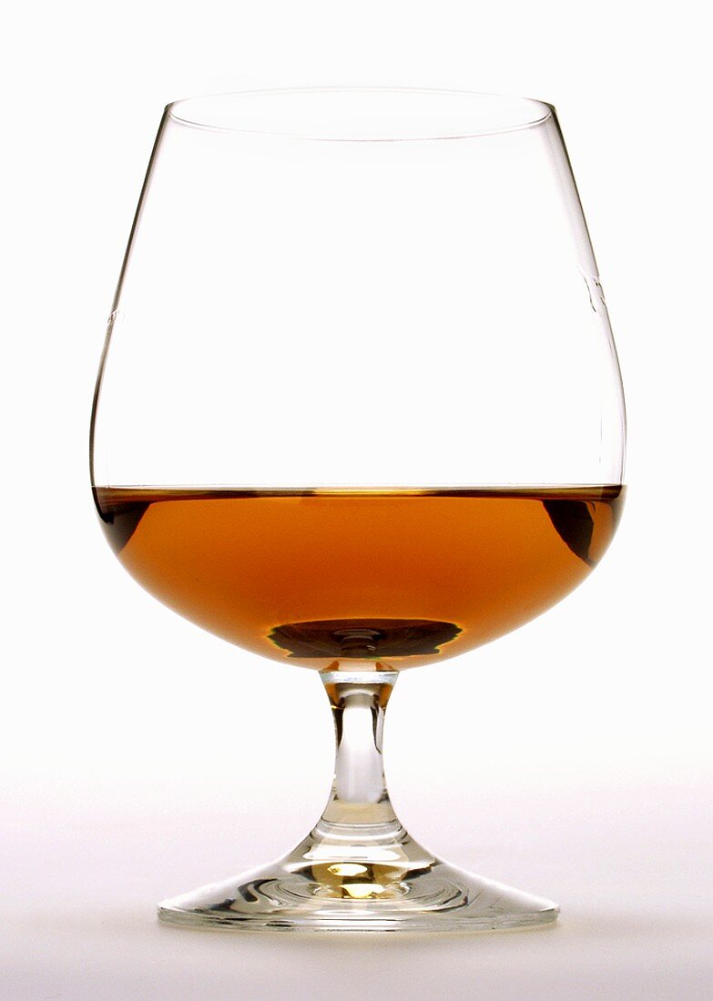 Cognac im Glas