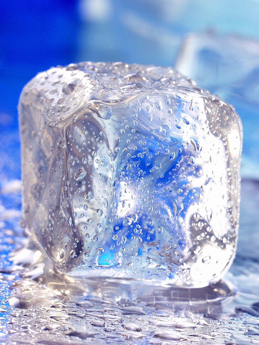 An ice cube