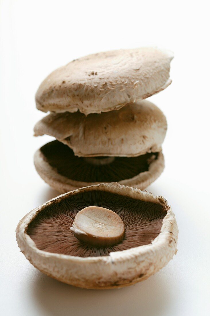 Portobello mushrooms (caps)