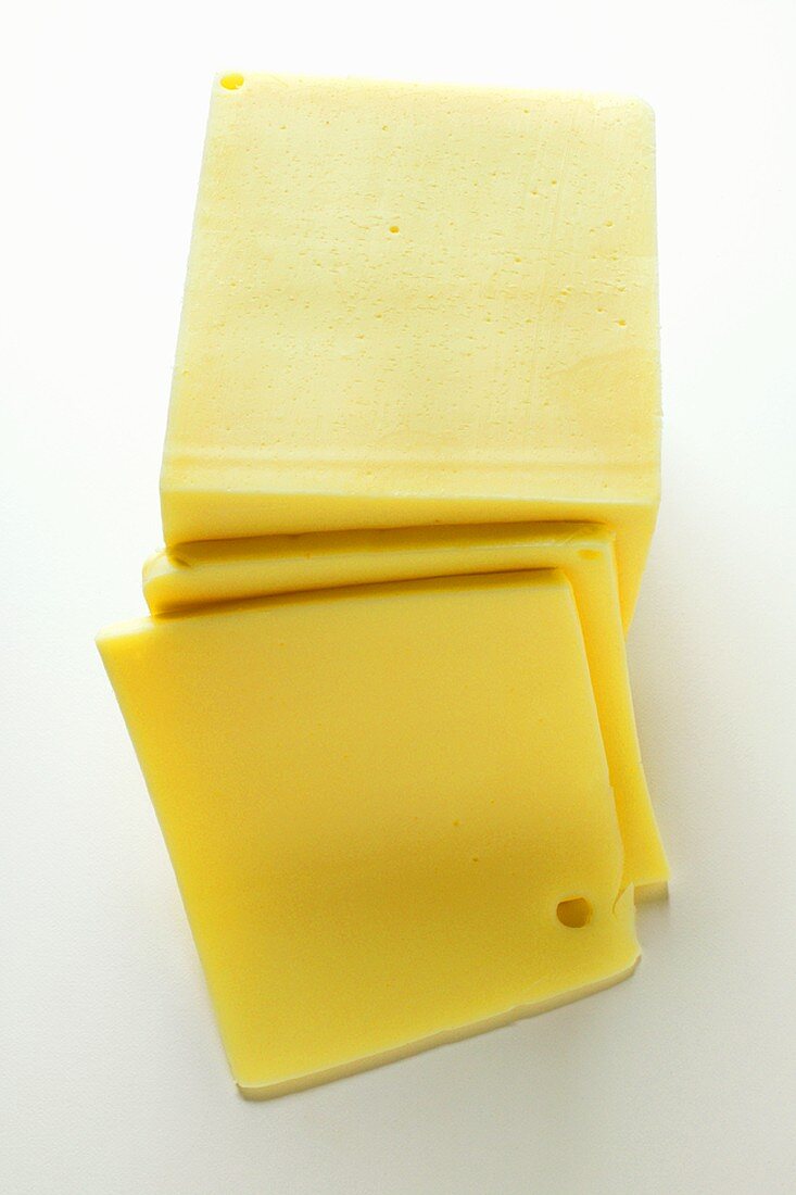 American Cheese, angeschnitten
