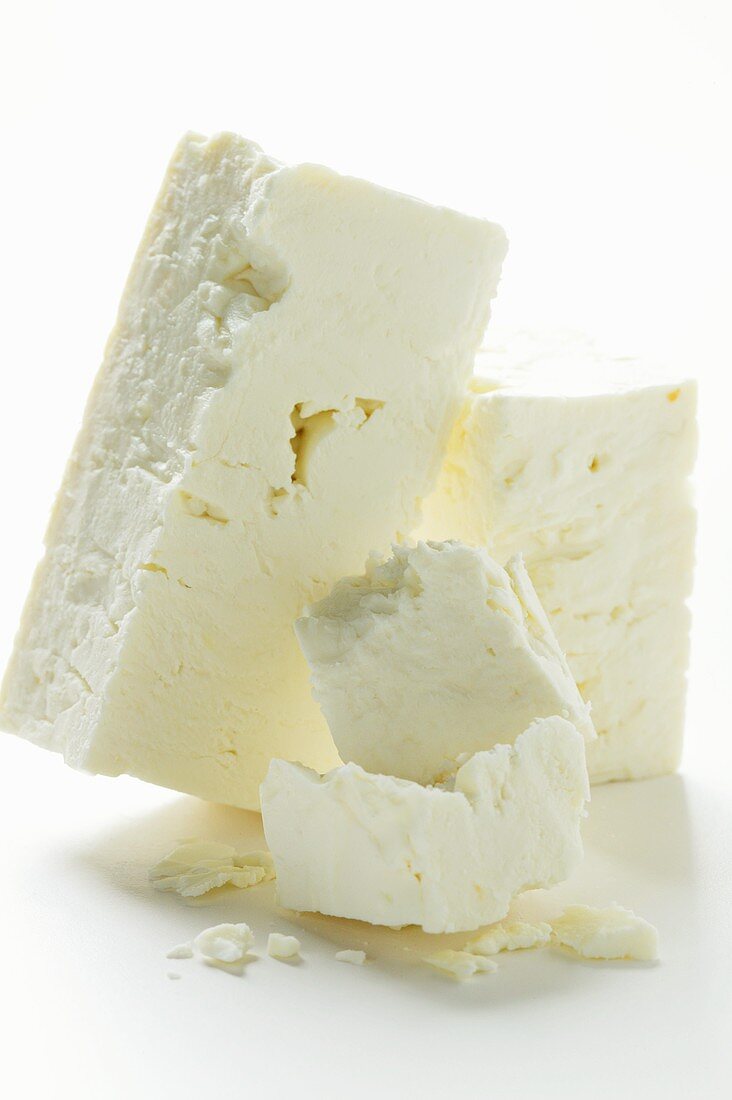 Schafskäse (Feta)