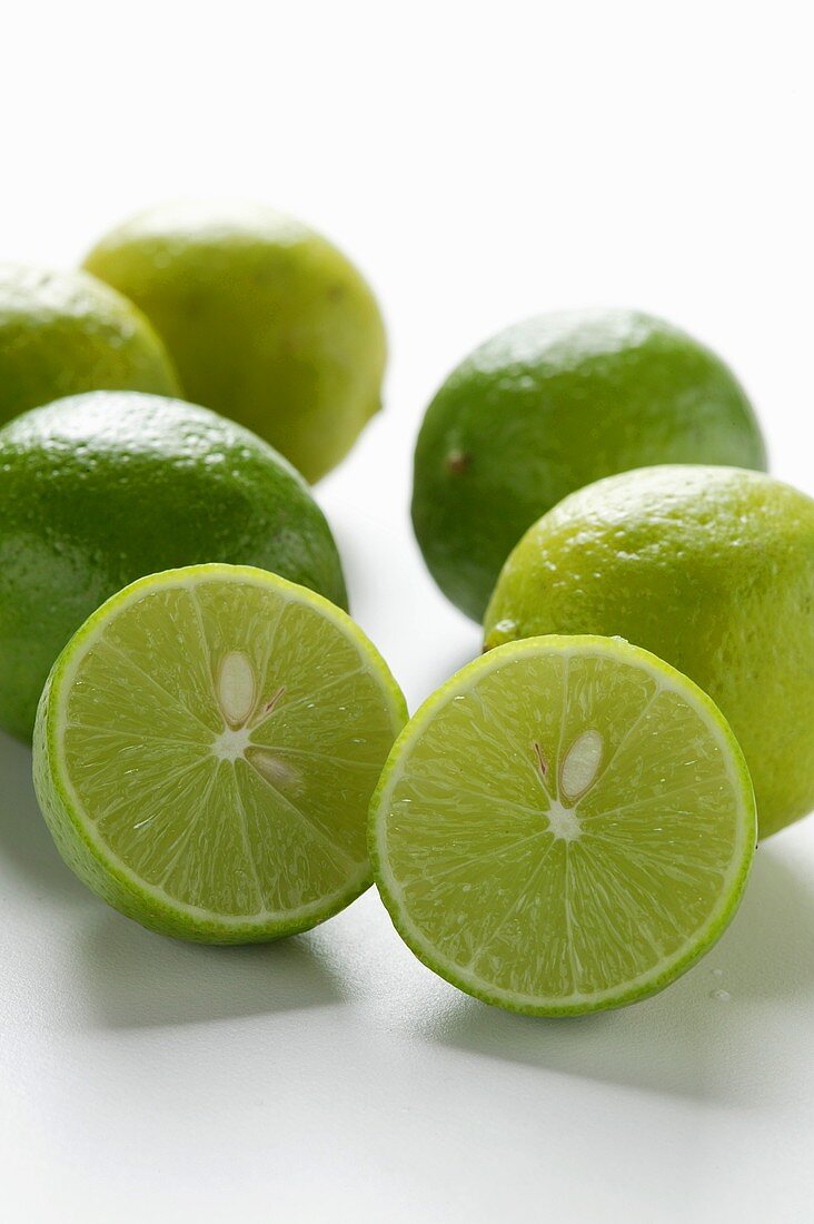 Fresh Key limes