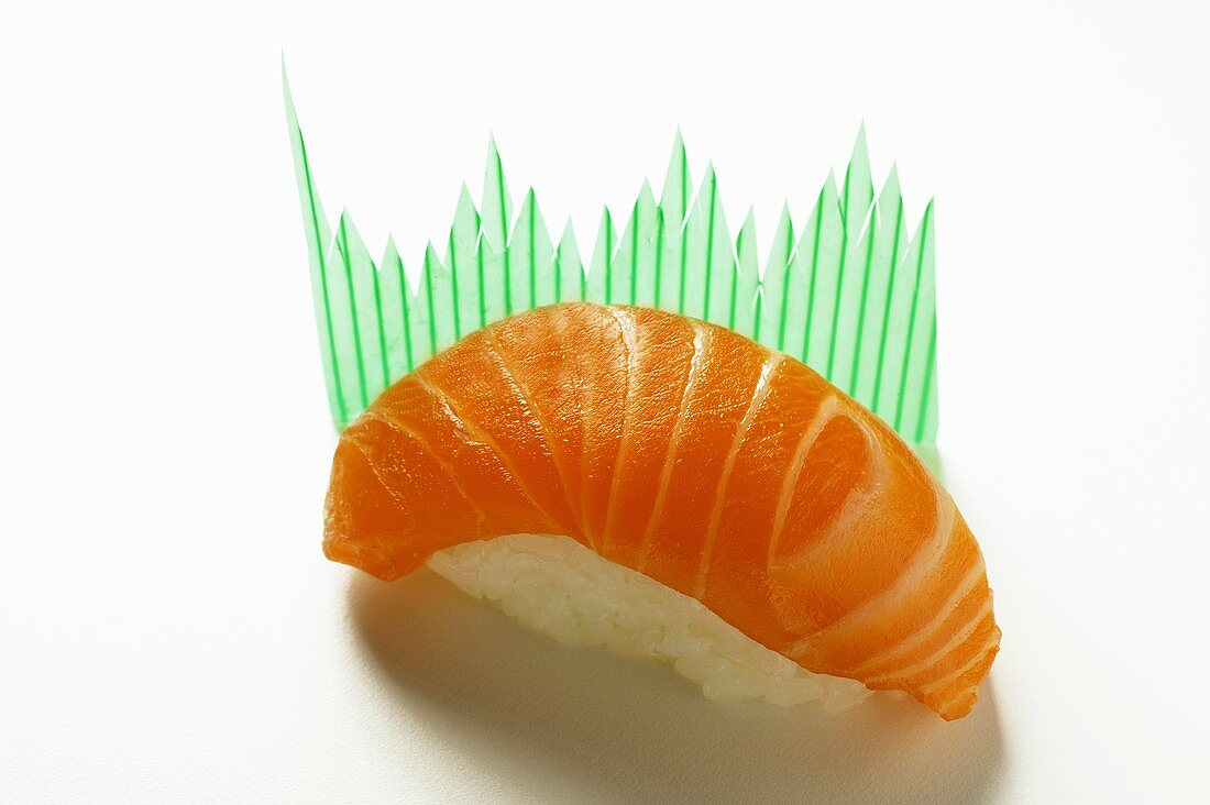 Nigiri-Sushi mit Lachs