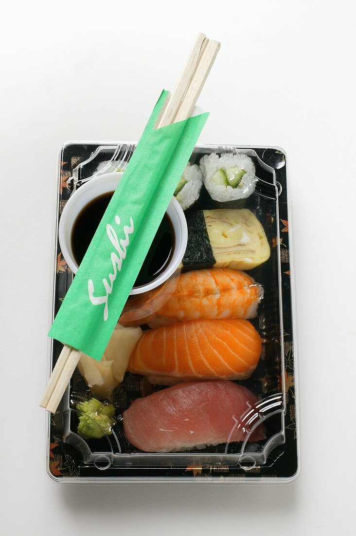 Sushi zum Mitnehmen