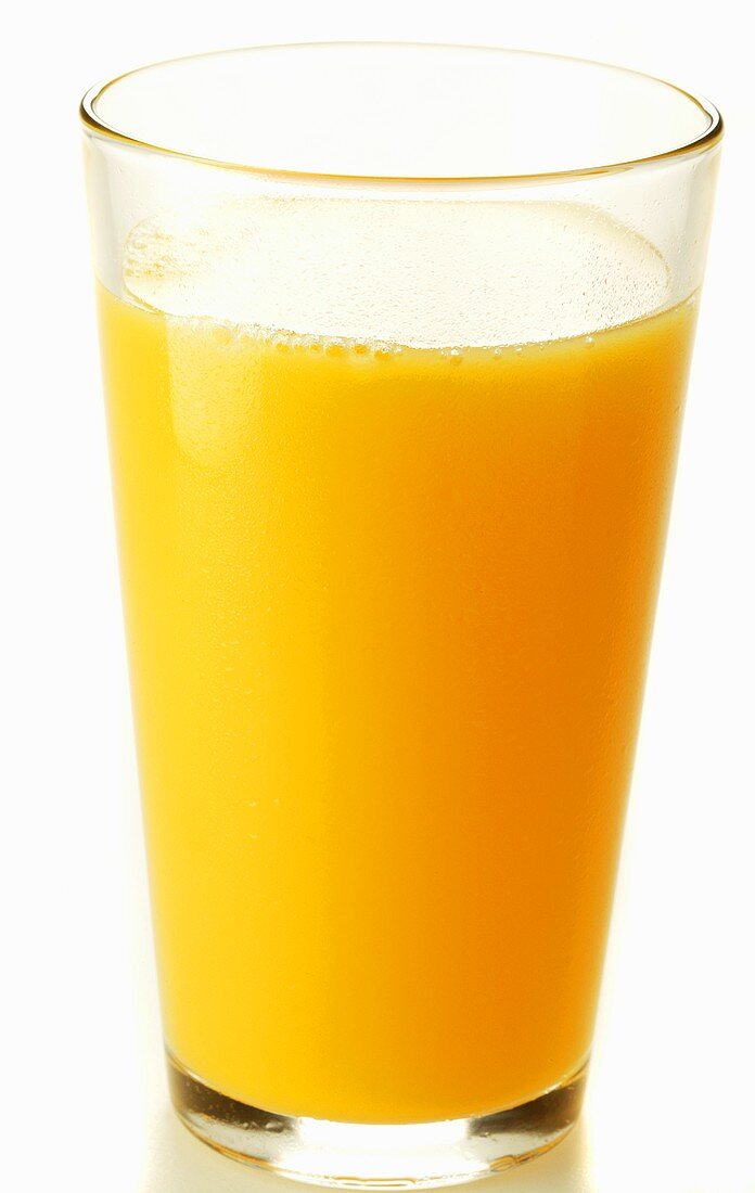 A Glass of Orange Juice