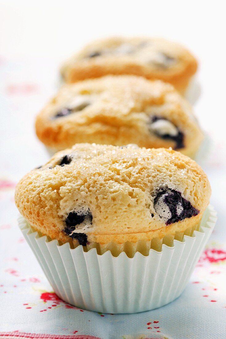 Blueberry muffins