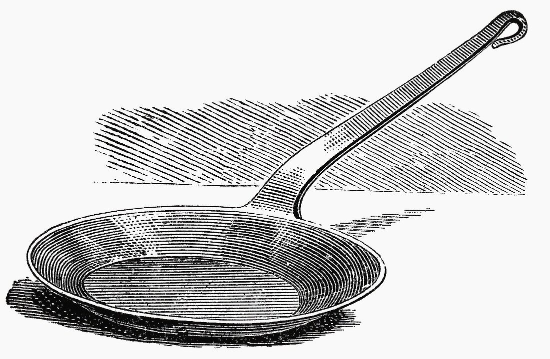 Frying pan (Illustration)