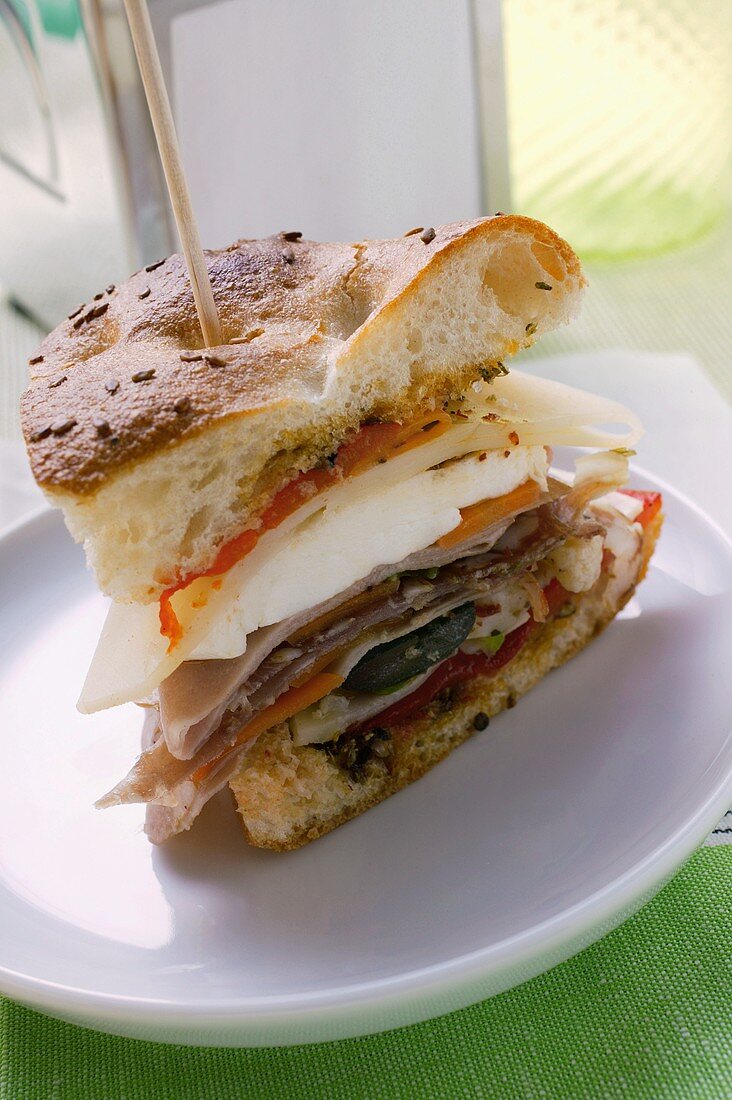 Italian sandwich