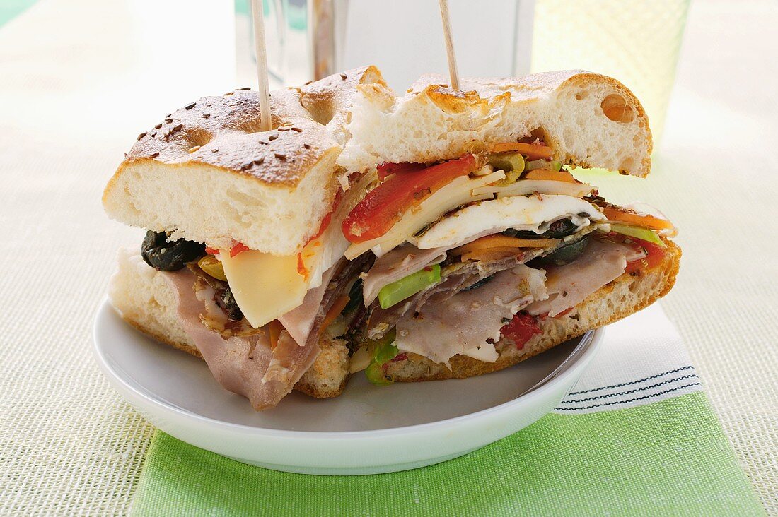 Italienische Sandwiches