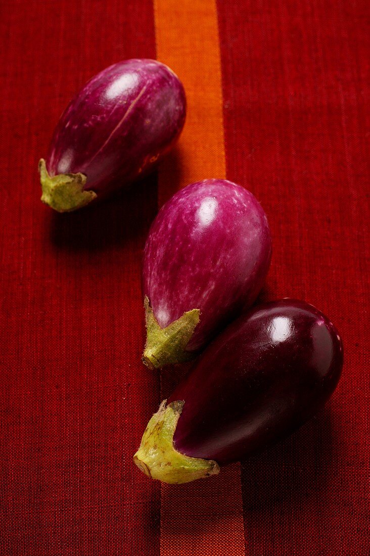 Mini-aubergines