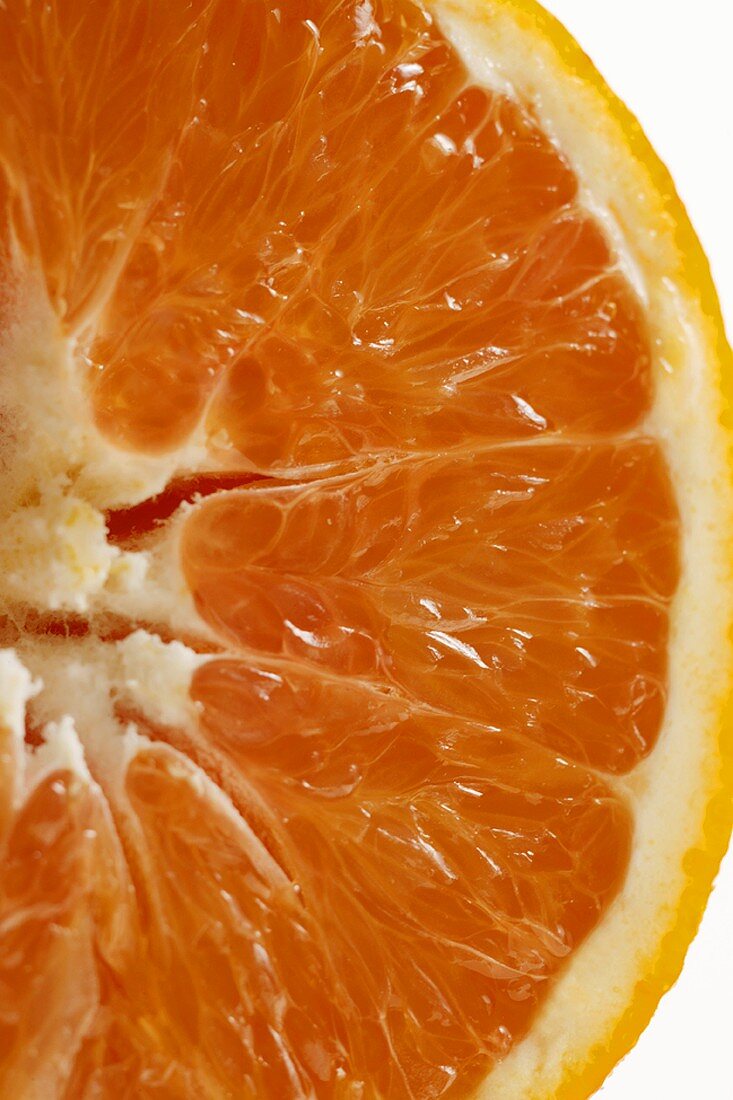 Orangenscheibe (Detail)