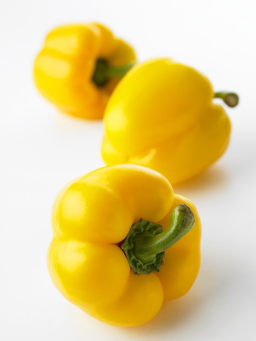 Yellow Bell Peppers