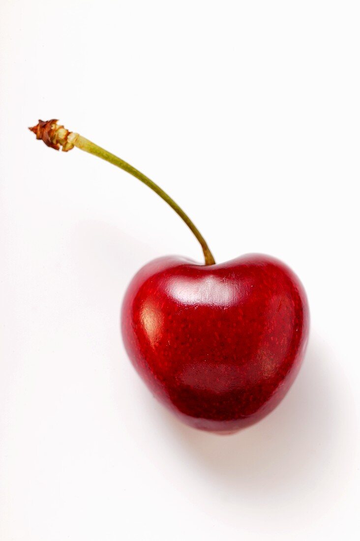 A red heart cherry