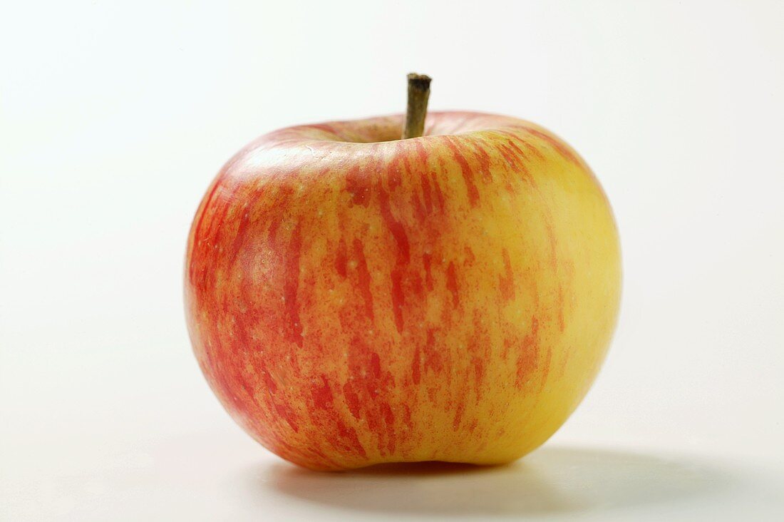 A fresh apple
