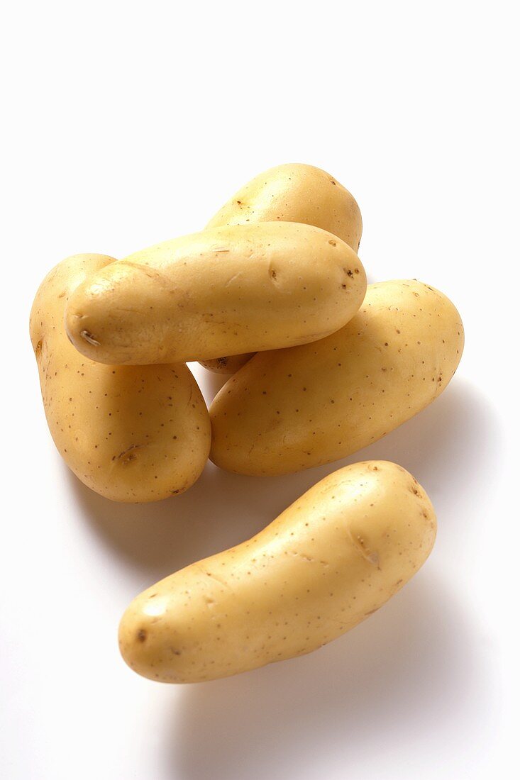 Fünf Kartoffeln
