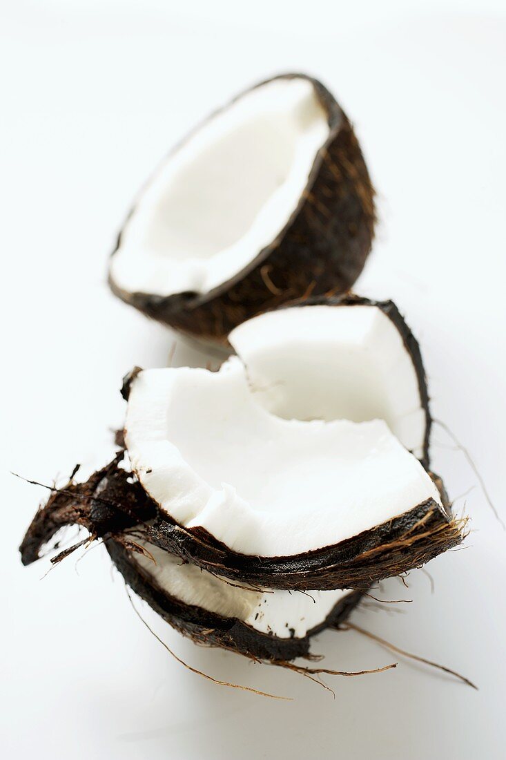 Coconut (half and pieces)