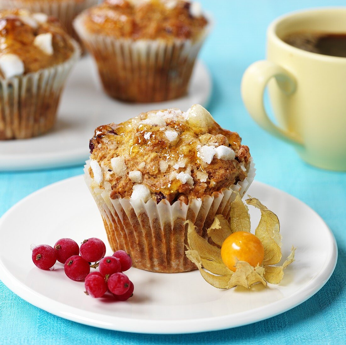 Apricot muffins