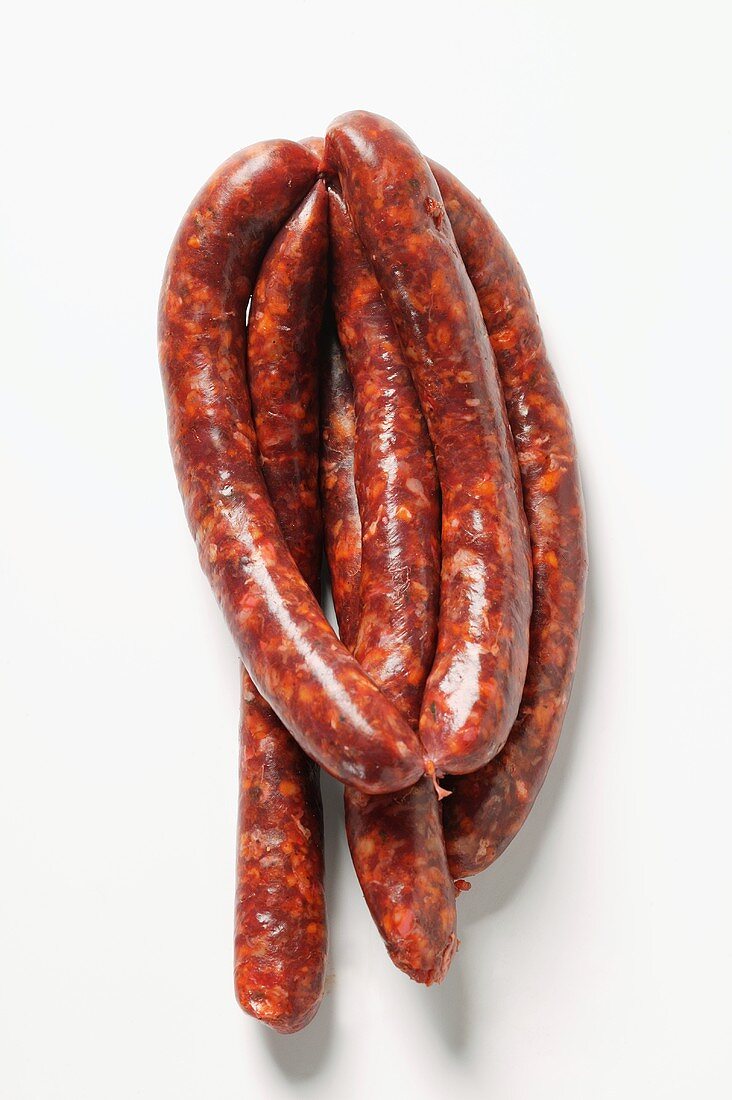 Merguez sausages from Morocco