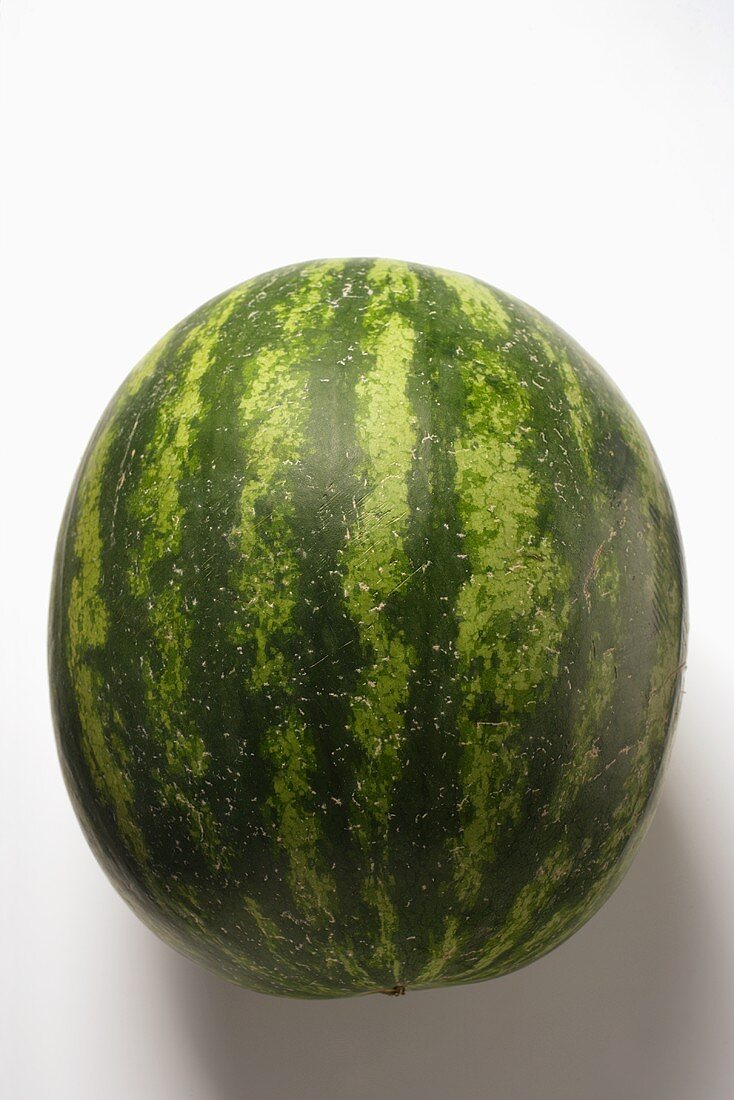 Ganze Wassermelone