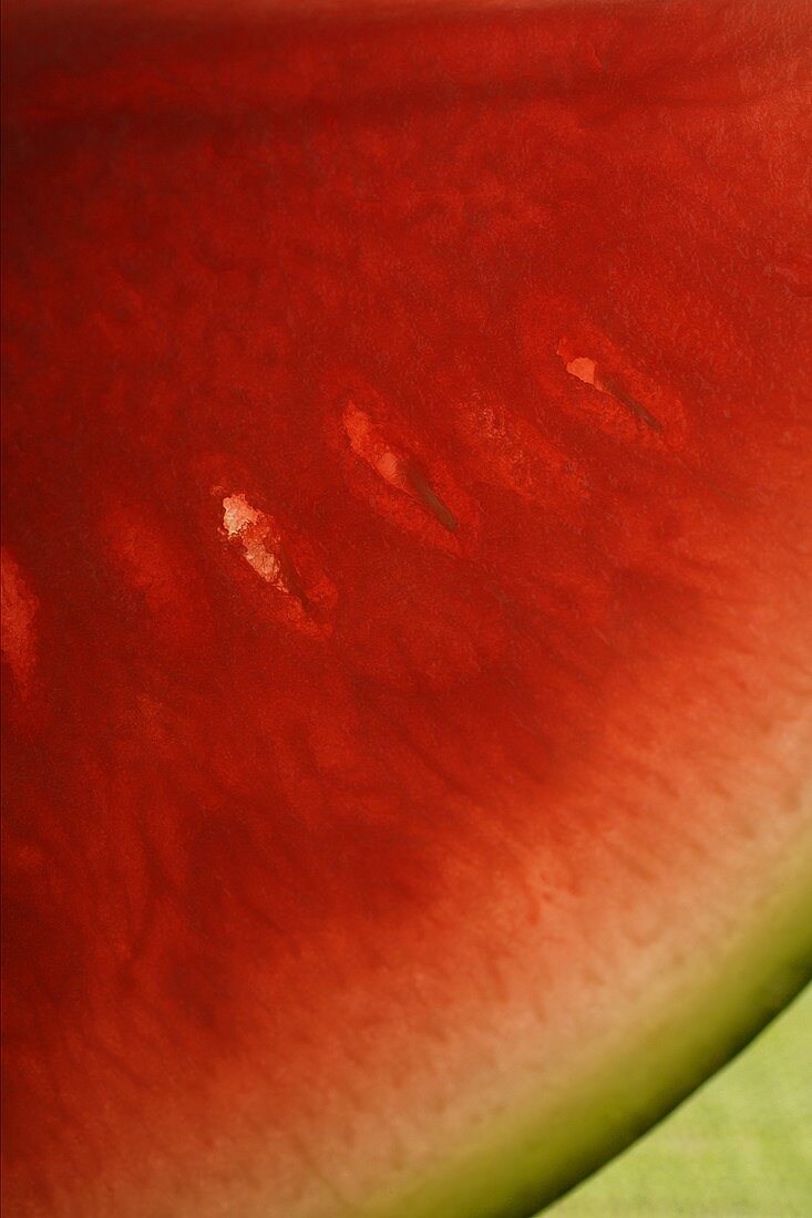 Wassermelonenspalte (Detail)
