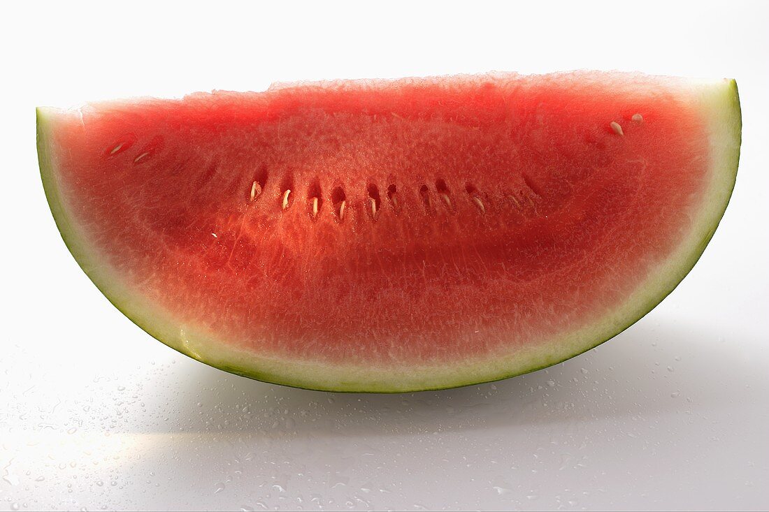 Slice of watermelon