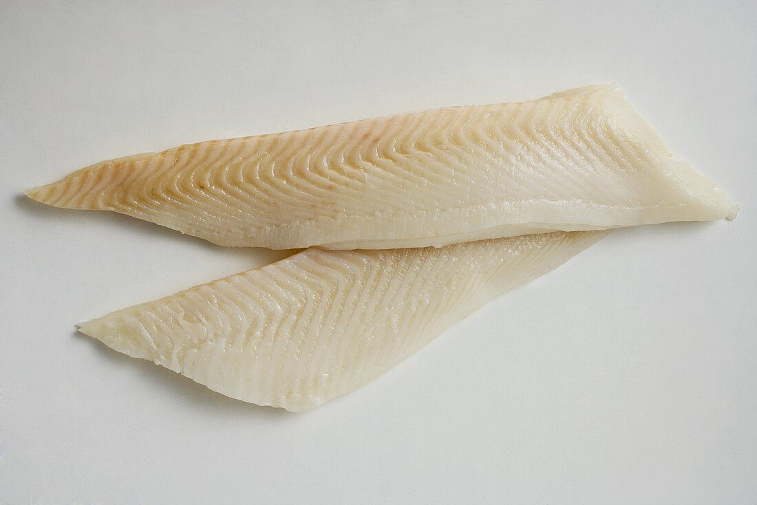 Two sole fillets