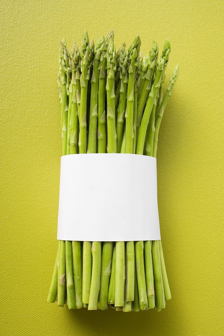 Green Asparagus Bundled