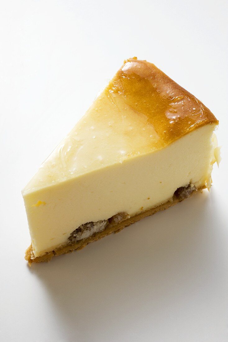 Piece of cheesecake